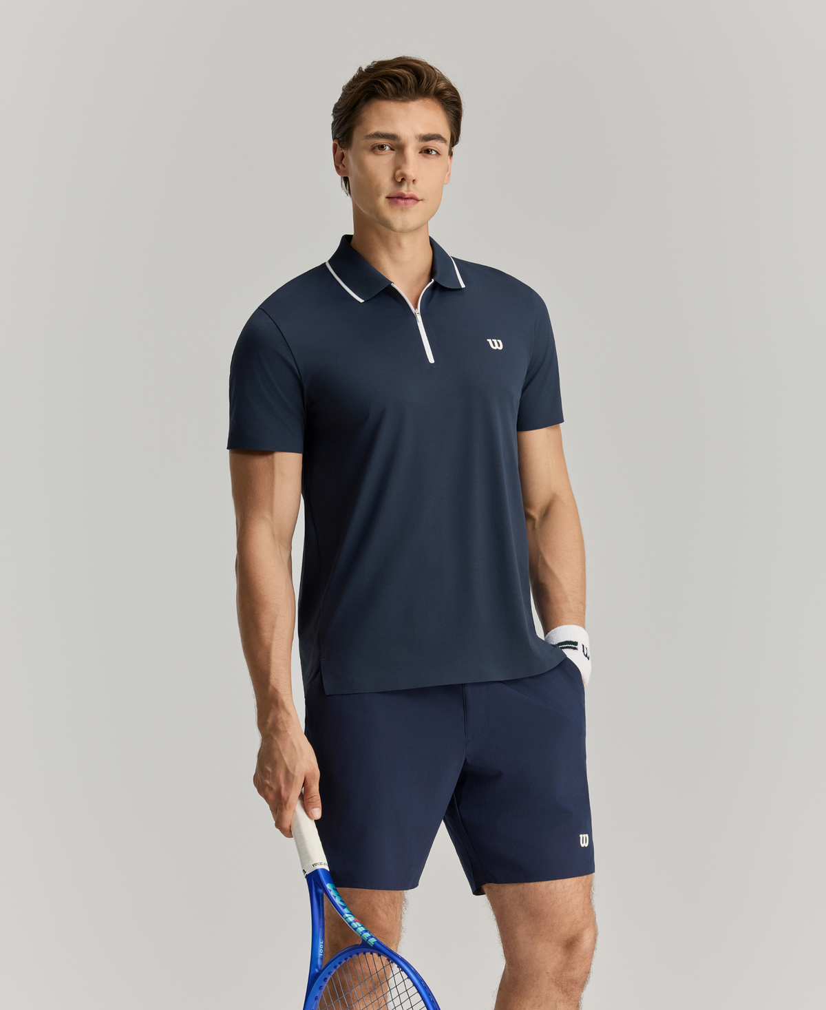 Daily Trainer Zip Polo