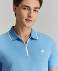 Daily Trainer Zip Polo