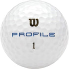 Wilson Profile Distance Golf Ball 36 Pack