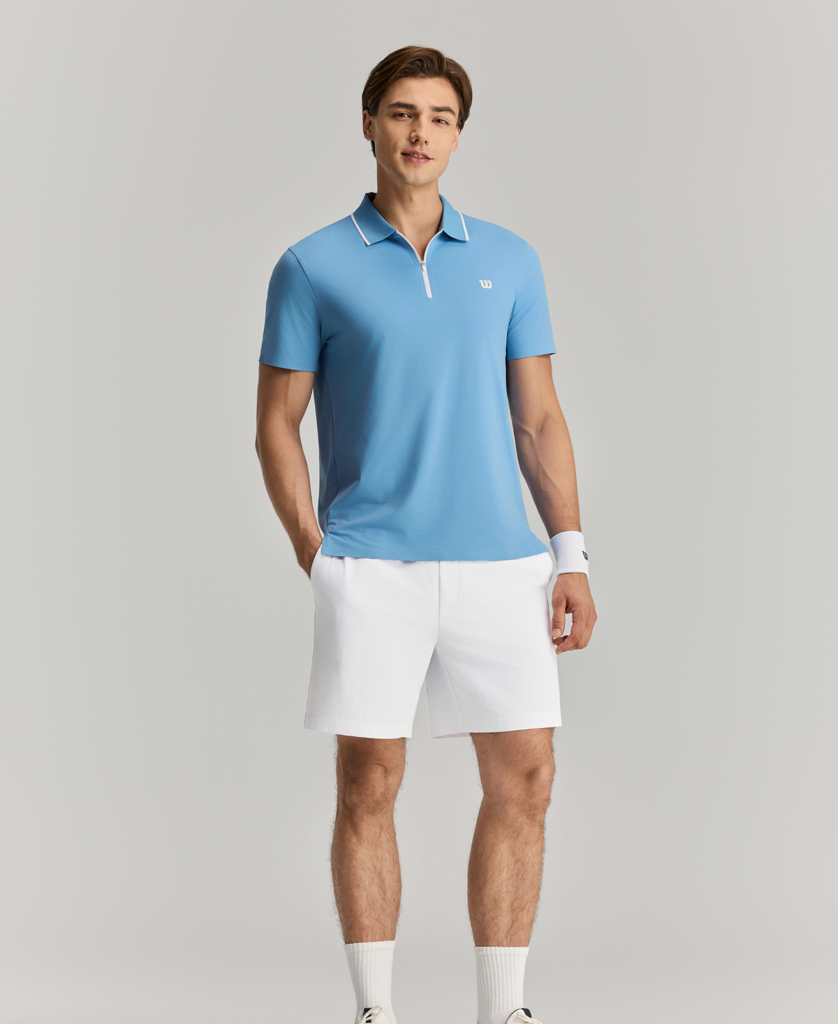 Daily Trainer Zip Polo