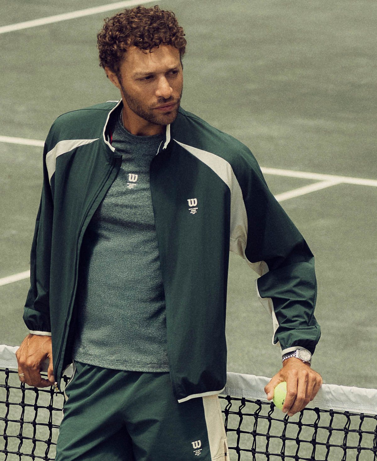 Classic Warm-Up Jacket