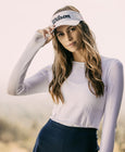 Golf Visor - White