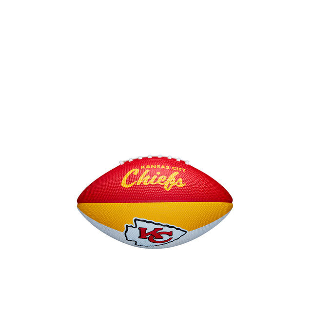 NFL Team Retro Mini Football - Kansas City Chiefs