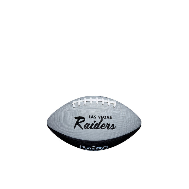 NFL Team Retro Mini Football - Las Vegas Raiders