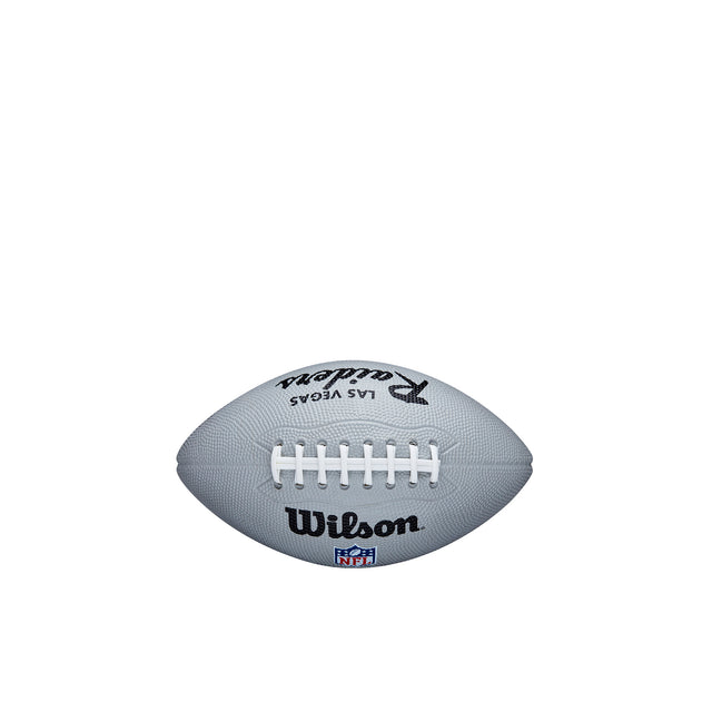 NFL Team Retro Mini Football - Las Vegas Raiders