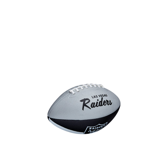 NFL Team Retro Mini Football - Las Vegas Raiders