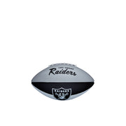 NFL Team Retro Mini Football - Las Vegas Raiders
