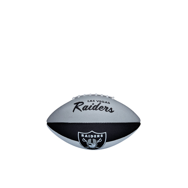 NFL Team Retro Mini Football - Las Vegas Raiders