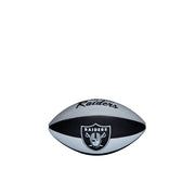 NFL Team Retro Mini Football - Las Vegas Raiders
