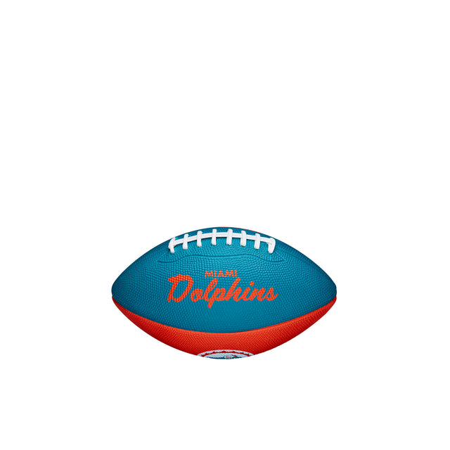 NFL Team Retro Mini Football - Miami Dolphins