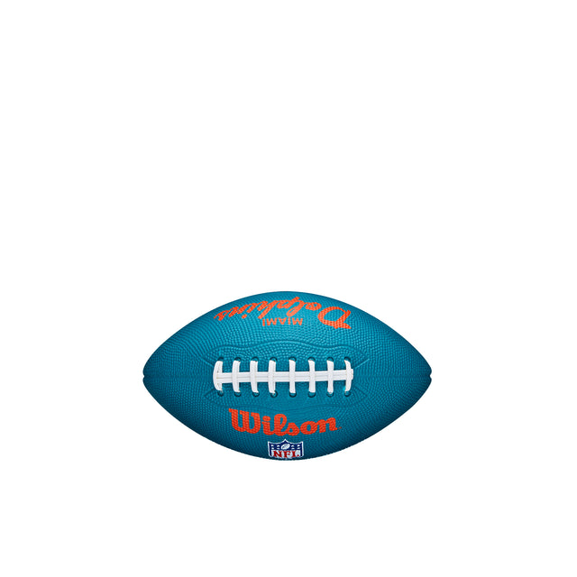 NFL Team Retro Mini Football - Miami Dolphins