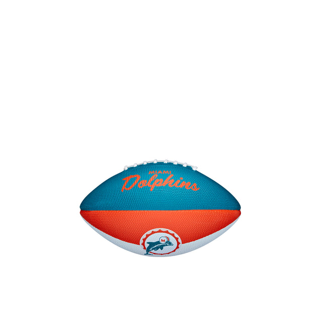 NFL Team Retro Mini Football - Miami Dolphins