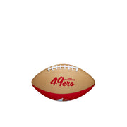 NFL Team Retro Mini Football - San Francisco 49ers