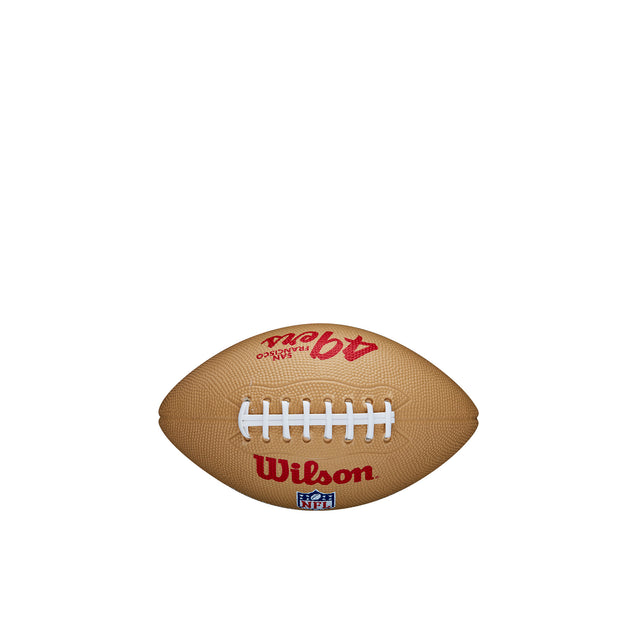 NFL Team Retro Mini Football - San Francisco 49ers