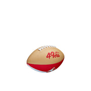 NFL Team Retro Mini Football - San Francisco 49ers
