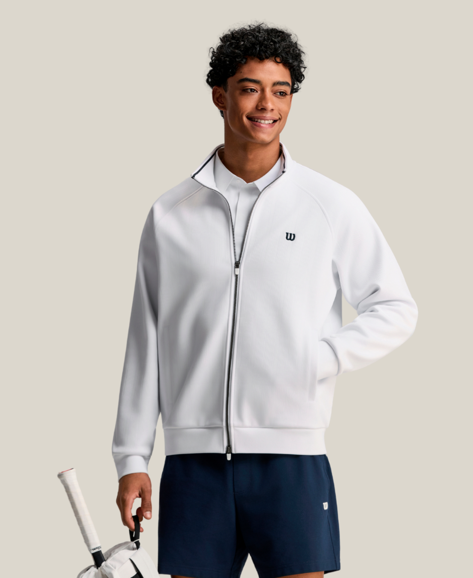 Courtstar Jacquard Jacket