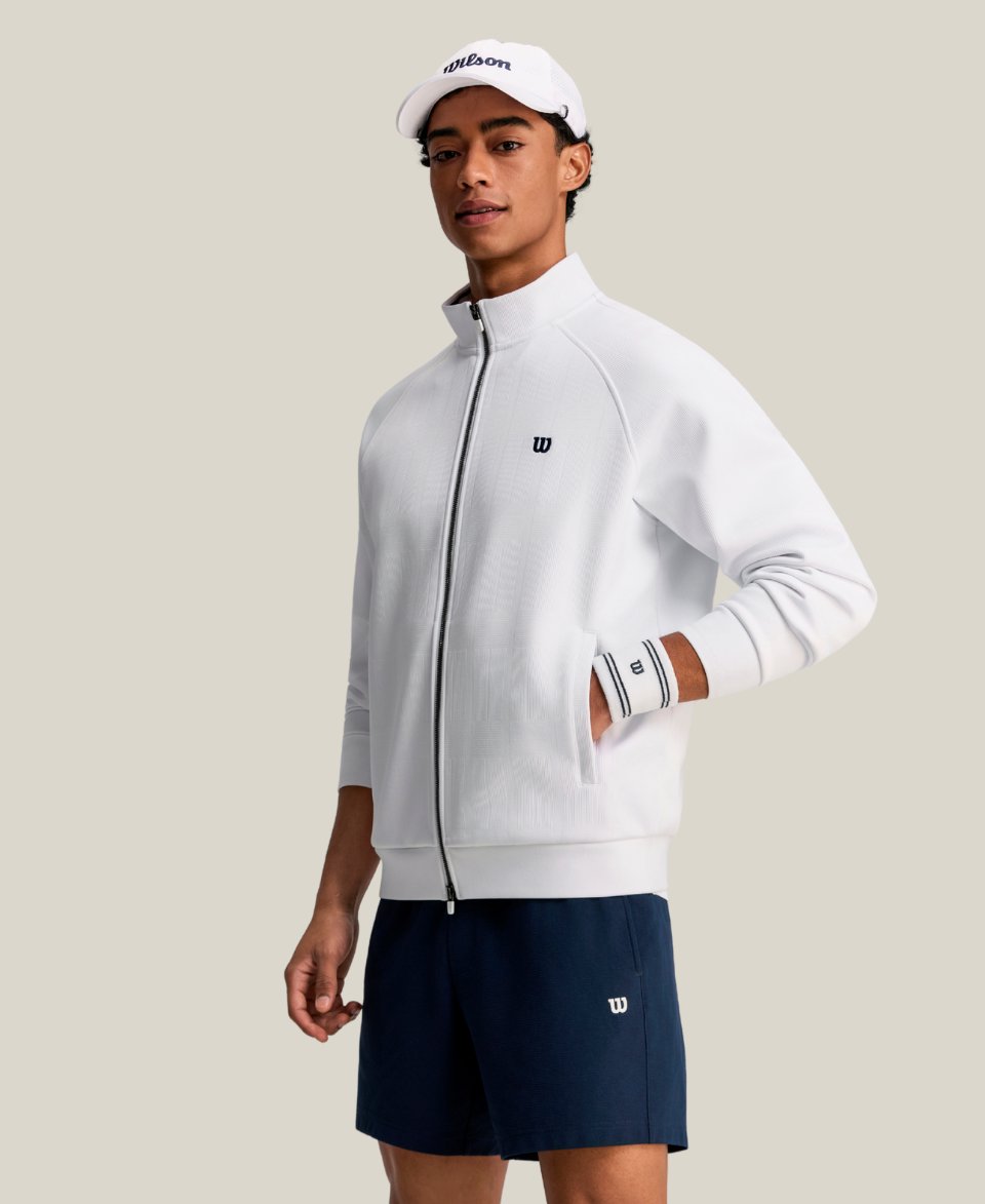 Courtstar Jacquard Jacket