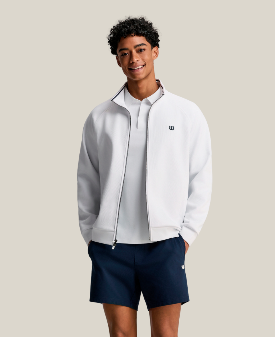 Courtstar Jacquard Jacket