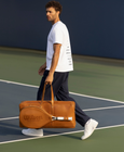 Showman Leather Tennis Bag