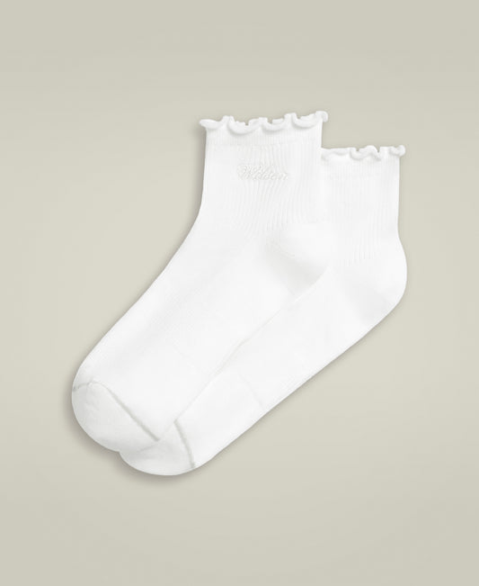 Lettuce Edge Quarter Sock