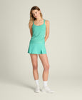 Pointelle Seamless Tank