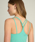 Pointelle Seamless Tank