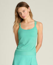 Pointelle Seamless Tank