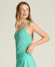 Pointelle Seamless Tank
