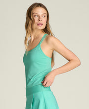 Pointelle Seamless Tank