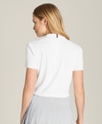Tech Pointelle Polo Shirt