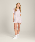 Addison Knit Pointelle Polo Shirt