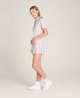 Addison Knit Pointelle Polo Shirt