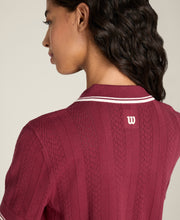 Addison Knit Polo