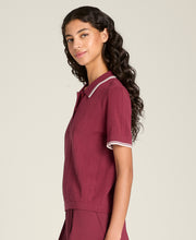 Addison Knit Polo