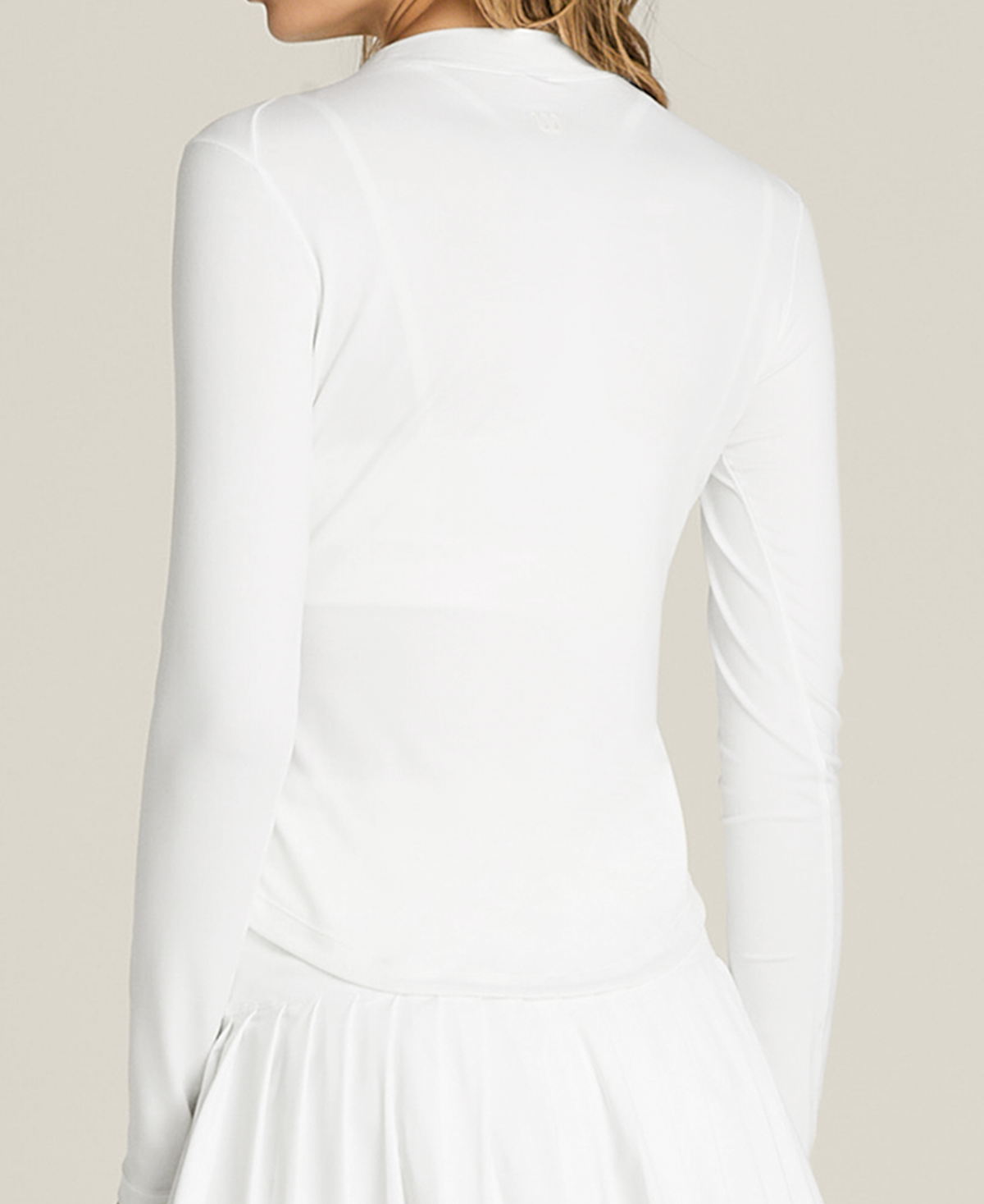 All Day Mockneck