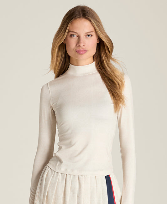 All Day Mockneck