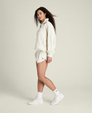 Collared Half-Zip Sweatshirt
