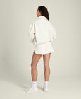 Collared Half-Zip Sweatshirt
