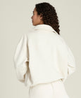 Collared Half-Zip Sweatshirt