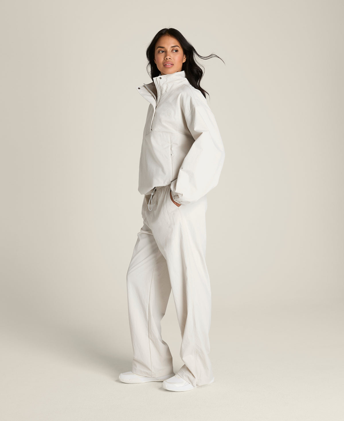 Nylon Lined Popover
