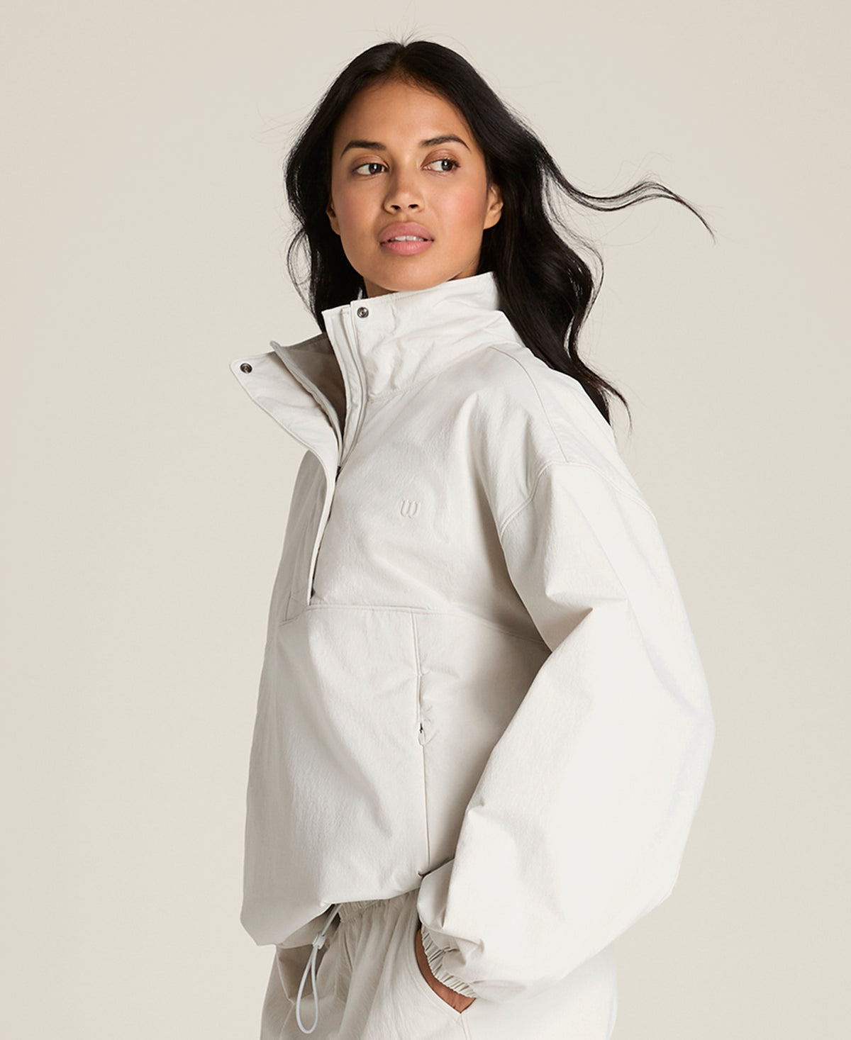 Nylon Lined Popover