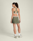 Split Pleat Skirt