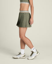 Split Pleat Skirt