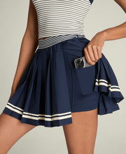 Split Pleat Skirt