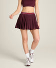 Split Pleat Skirt