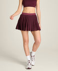 Split Pleat Skirt