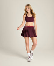 Split Pleat Skirt
