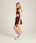 Split Pleat Skirt