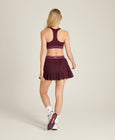 Split Pleat Skirt