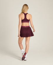 Split Pleat Skirt